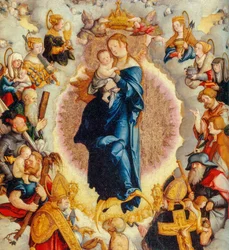 The Wildenstein Altar Central Panel